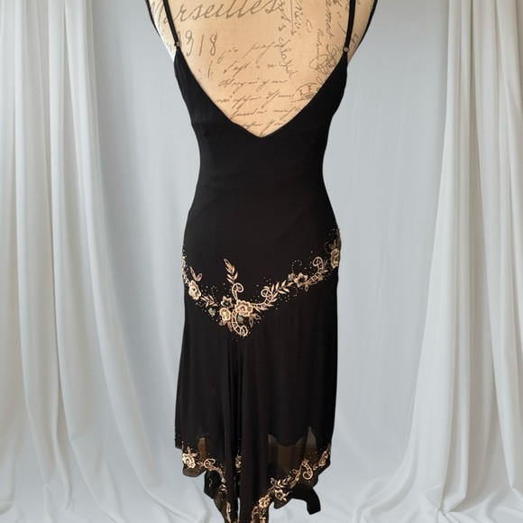 Cache Size 4 all silk cocktail dress - Picture 4 of 4